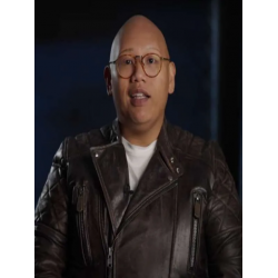 Novocaine Jacob Batalon Black Leather Jacket